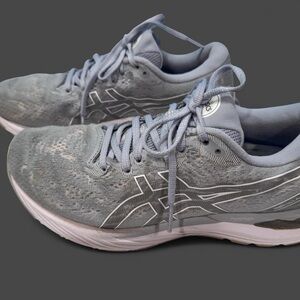 Asics Gray Gel- Cumulus 23 Running Sneakers 8.5